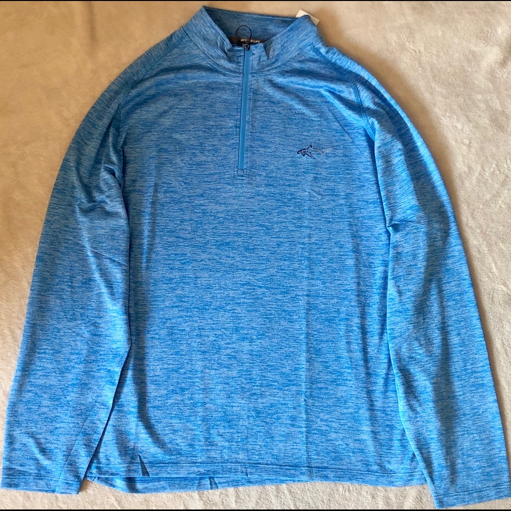 Attack Life Greg Norman Men’s Quarter Zip …